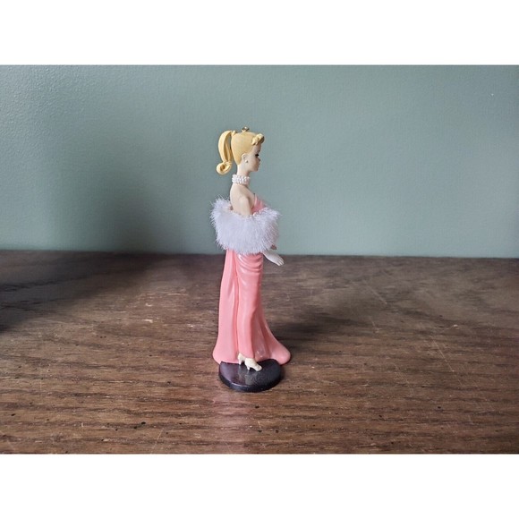 1996 Hallmark Keepsake Barbie Ornament Enchanted Evening Barbie - Picture 5 of 11